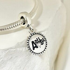 Pandora Aruba Black Dangle S925 Silver Charm